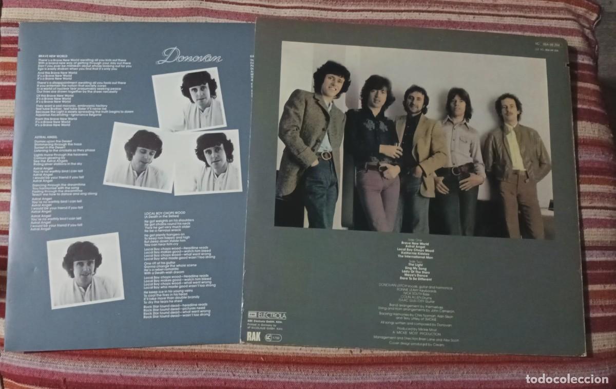 Discos de vinilo: DONOVAN - LP. 1977 - EMI GERMANY - Foto 4
