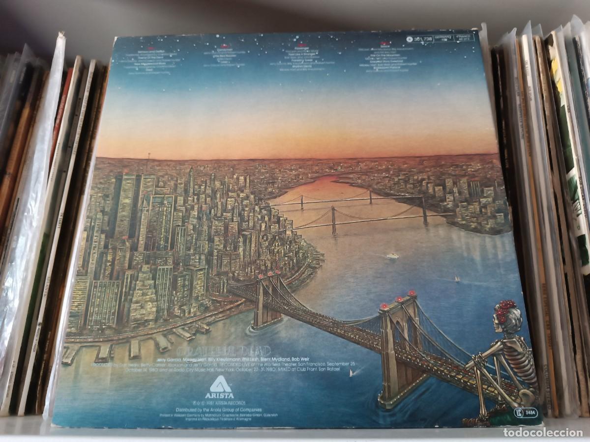 Discos de vinilo: Grateful Dead &lrm;&ndash; Dead Set - lp Germany 1986 - Foto 2