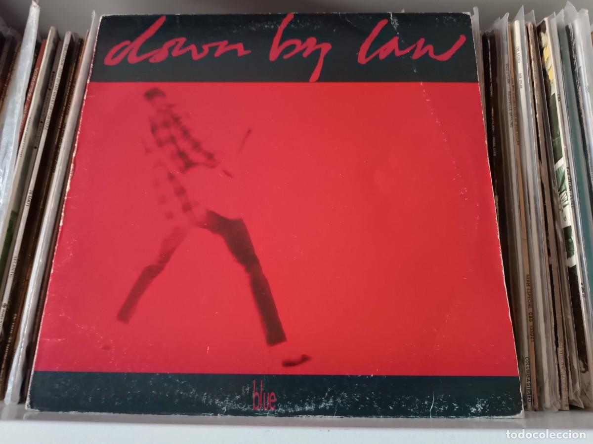 Discos de vinilo: Down By Law &lrm;&ndash; Blue - lp US 1992 - Foto 1