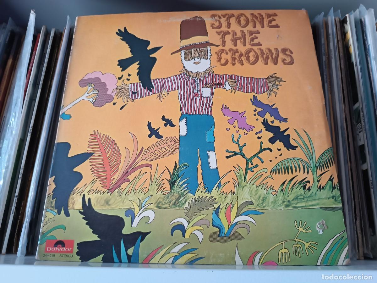 Discos de vinilo: Stone The Crows &lrm;&ndash; Stone The Crows - lp US 1970 - Foto 1