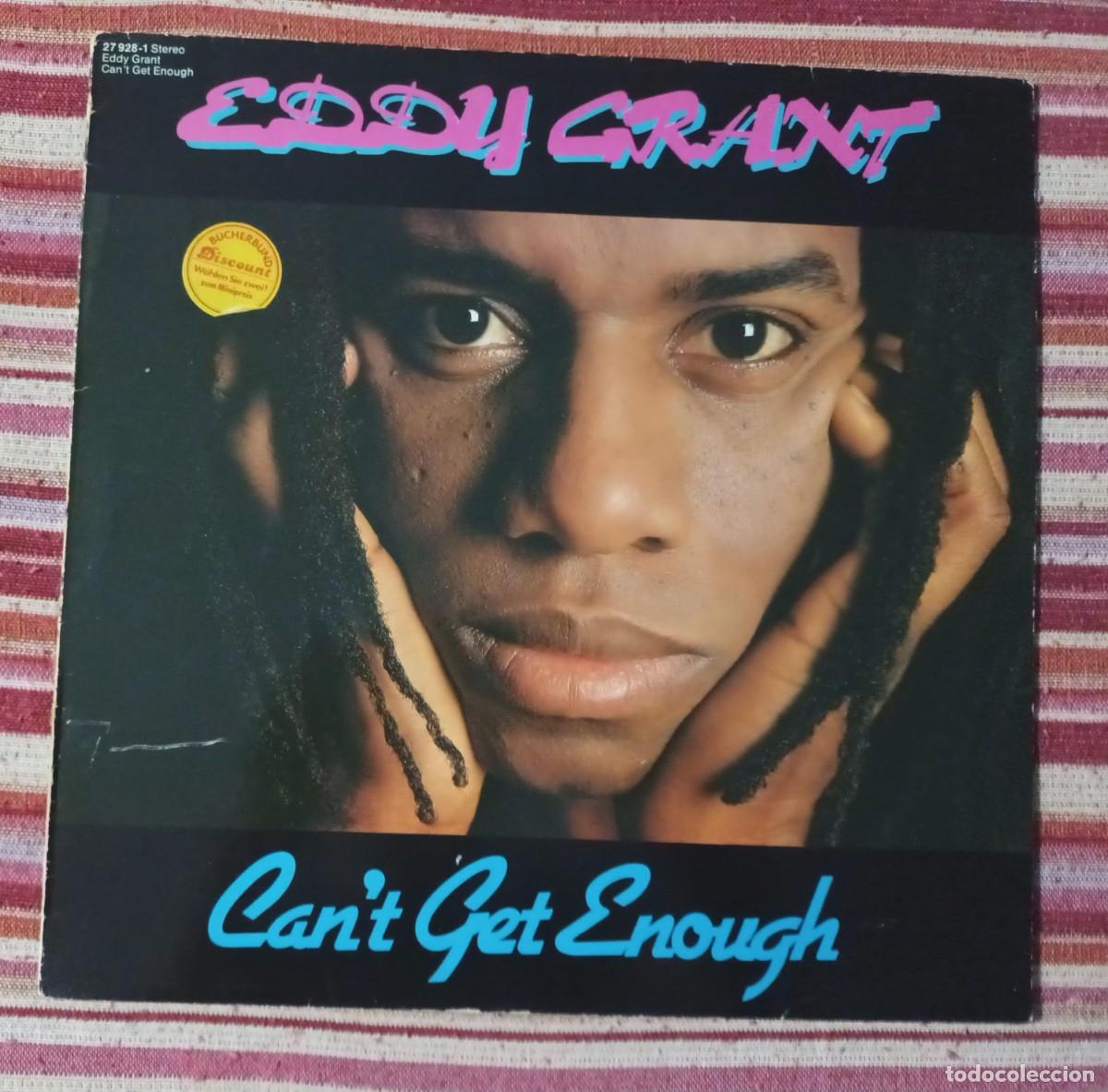 Discos de vinilo: EDDY GRANT - CAN&acute;T GET ENOUGH - LP - Foto 1