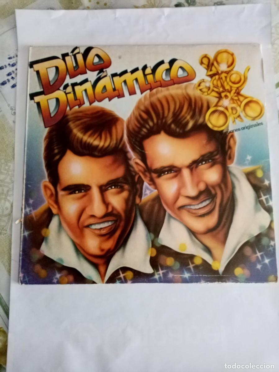 Discos de vinilo: 20 &Eacute;XITOS DE ORO , DUO DIN&Aacute;MICO ( EMI ) - Foto 1