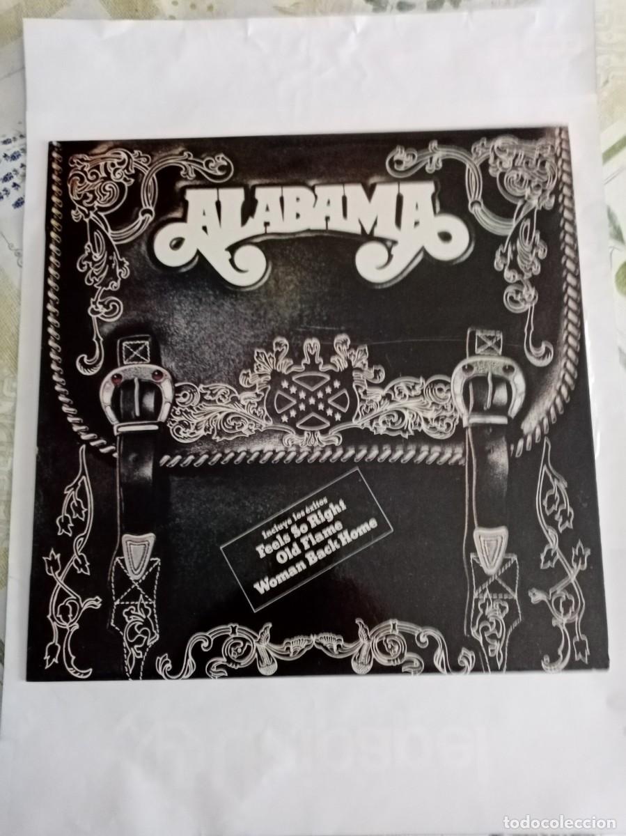 Discos de vinilo: FEELSSO RIGHT . ALABAMA ( RCA ) - Foto 1
