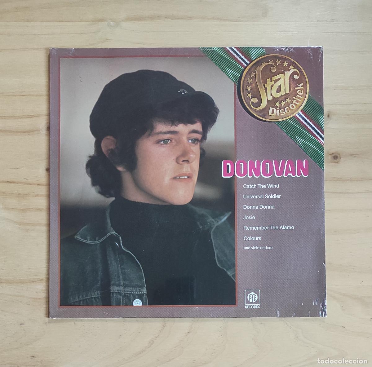 Discos de vinilo: Donovan - Star-Discothek (1979) LP Nuevo - Foto 1