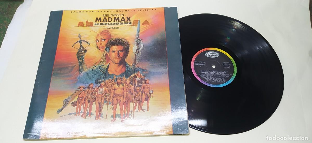Discos de vinilo: Disco Mad Max Mas Alla De La Cupula Del Trueno - Foto 1