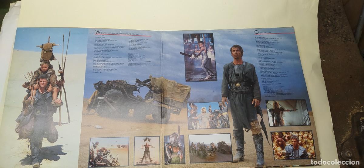 Discos de vinilo: Disco Mad Max Mas Alla De La Cupula Del Trueno - Foto 2