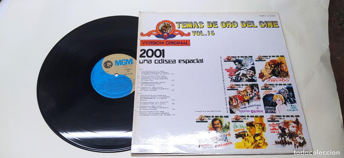 Discos de vinilo: disco 2001 una odisea espacial - Foto 2