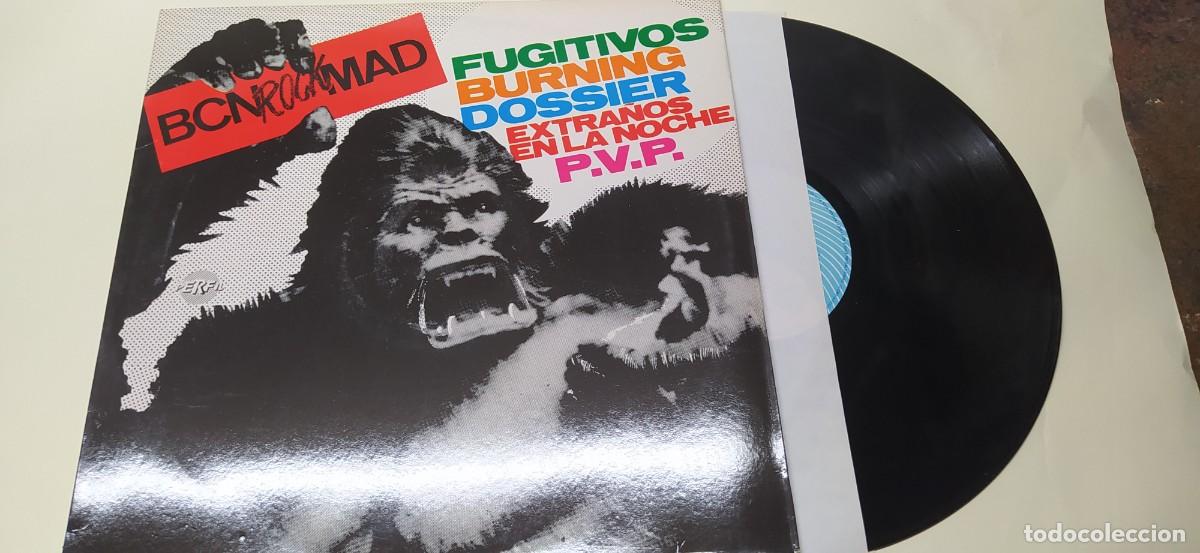 Discos de vinilo: vinilo lp bcn rock mad compilacion - Foto 1