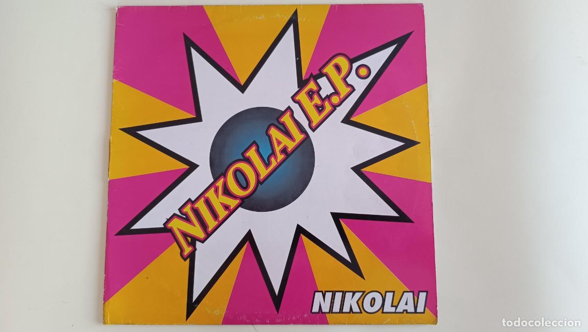 Discos de vinilo: Nikolai &ndash; Nikolai E.P. - Foto 1