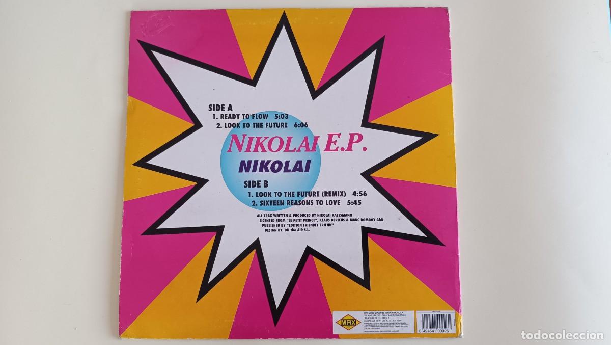 Discos de vinilo: Nikolai &ndash; Nikolai E.P. - Foto 2