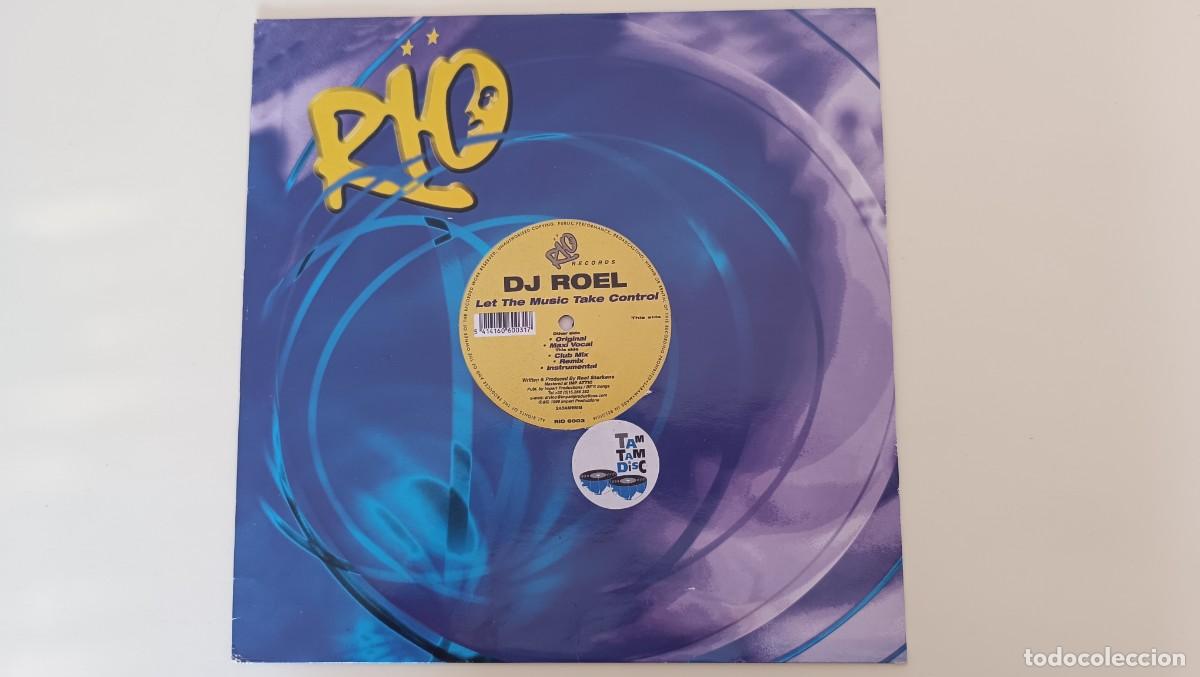 Discos de vinilo: Dj Roel &lrm;&ndash; Let The Music Take Control - Foto 1