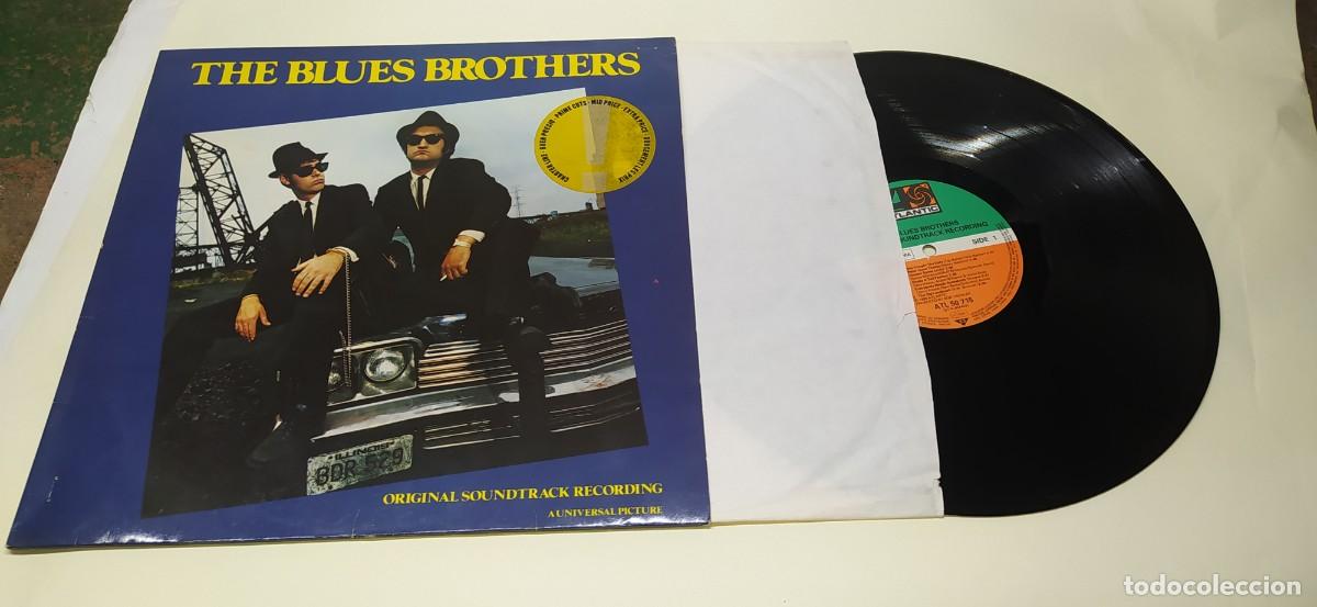 Discos de vinilo: disco lp the blues brothers - Foto 1