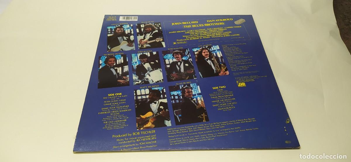 Discos de vinilo: disco lp the blues brothers - Foto 3