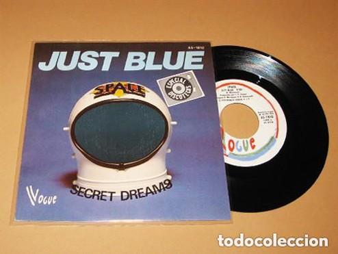 Discos de vinilo: SPACE - JUST BLUE - SINGLE - 1979 - MUSICA ELECTRO / DISCO - Foto 1