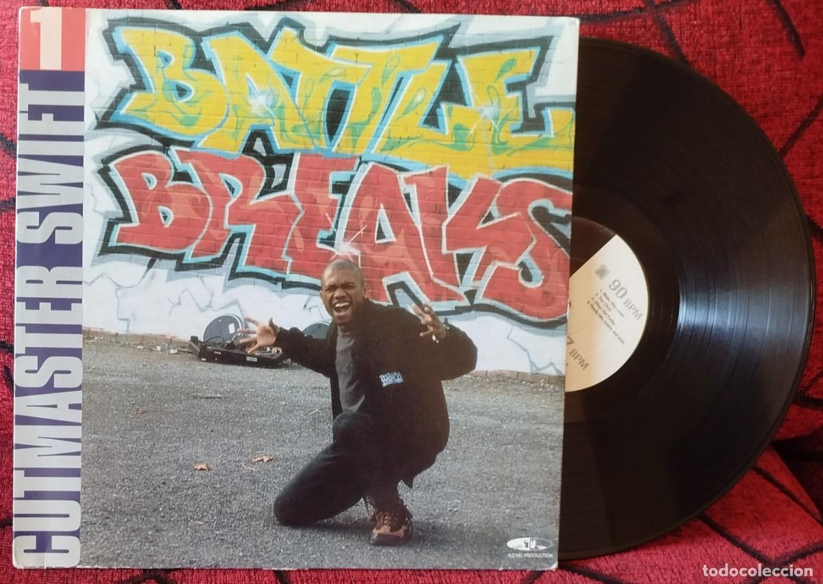 Discos de vinilo: CUTMASTER SWIFT ** Battle Breaks 1 ** VINILO LP 1996 UK - Foto 1