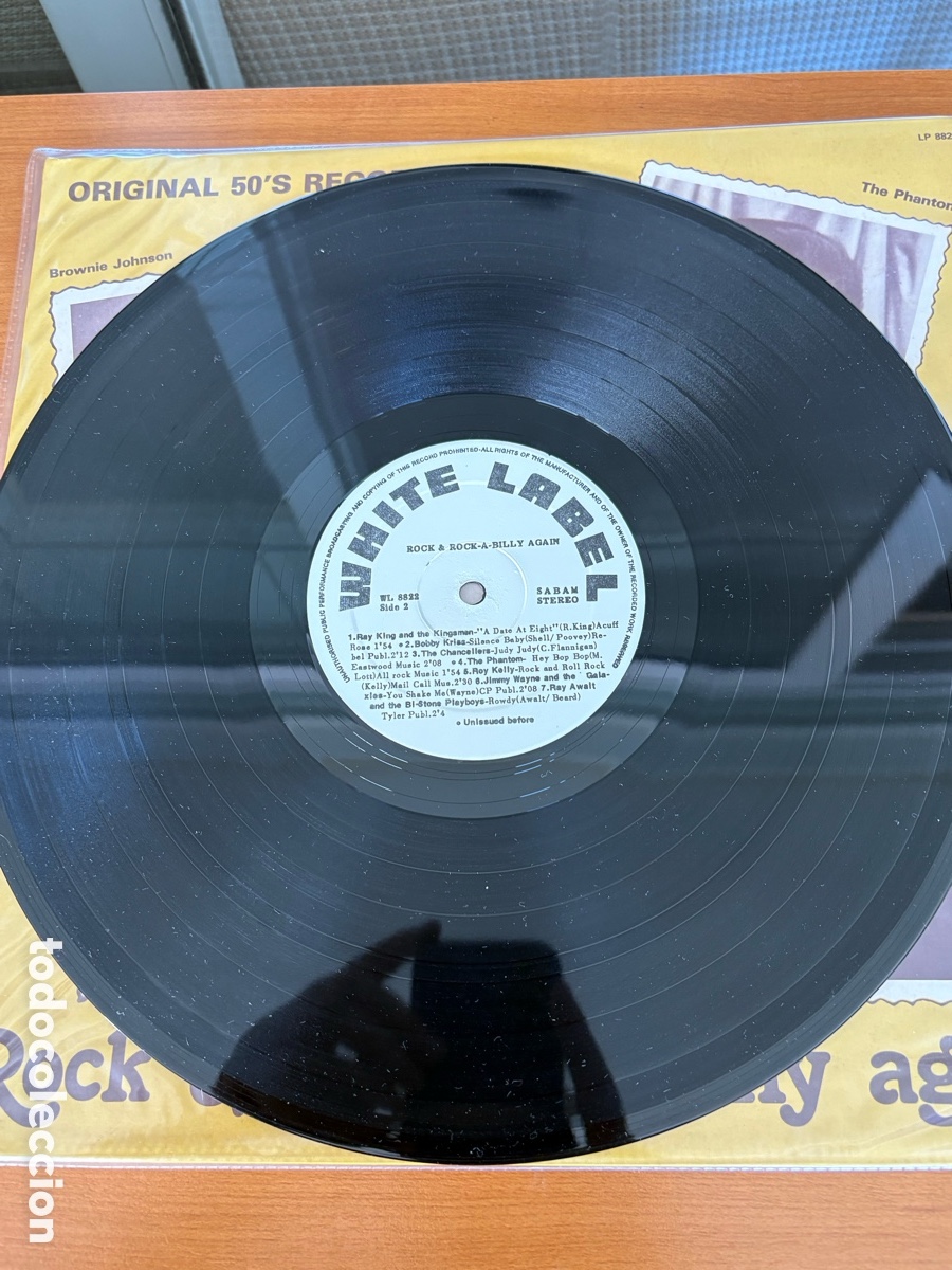 Discos de vinilo: Various - Rock & Rock-a-Billy Again - Foto 3