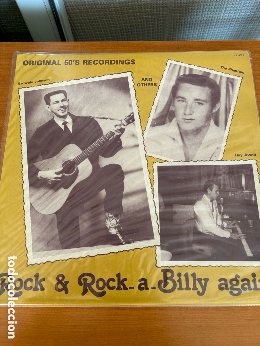Discos de vinilo: Various - Rock & Rock-a-Billy Again - Foto 1