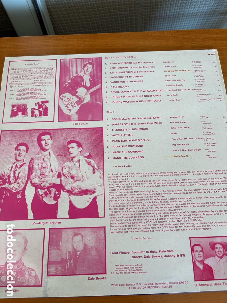 Discos de vinilo: Various - The Cozy Label - Foto 2
