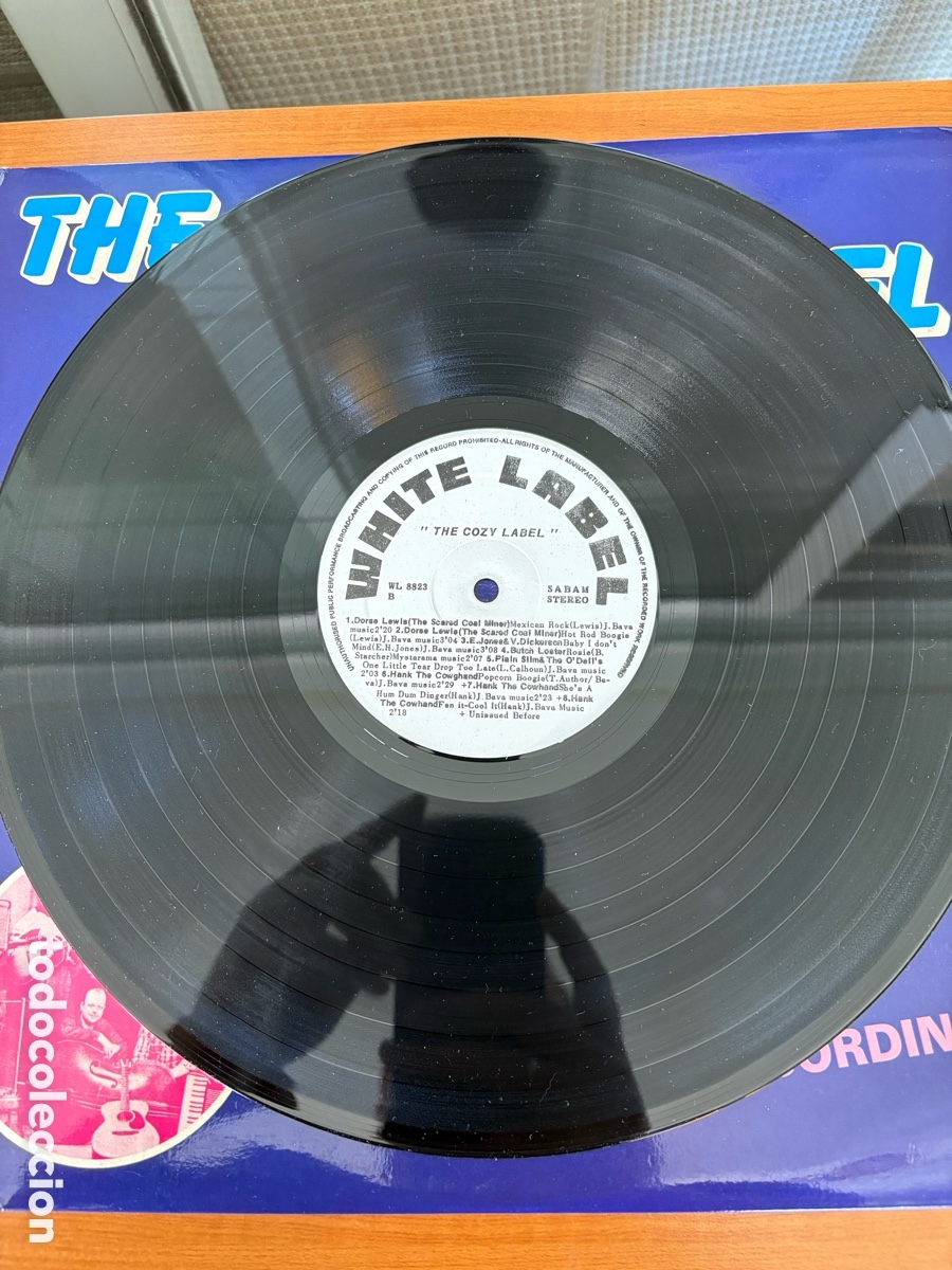 Discos de vinilo: Various - The Cozy Label - Foto 3