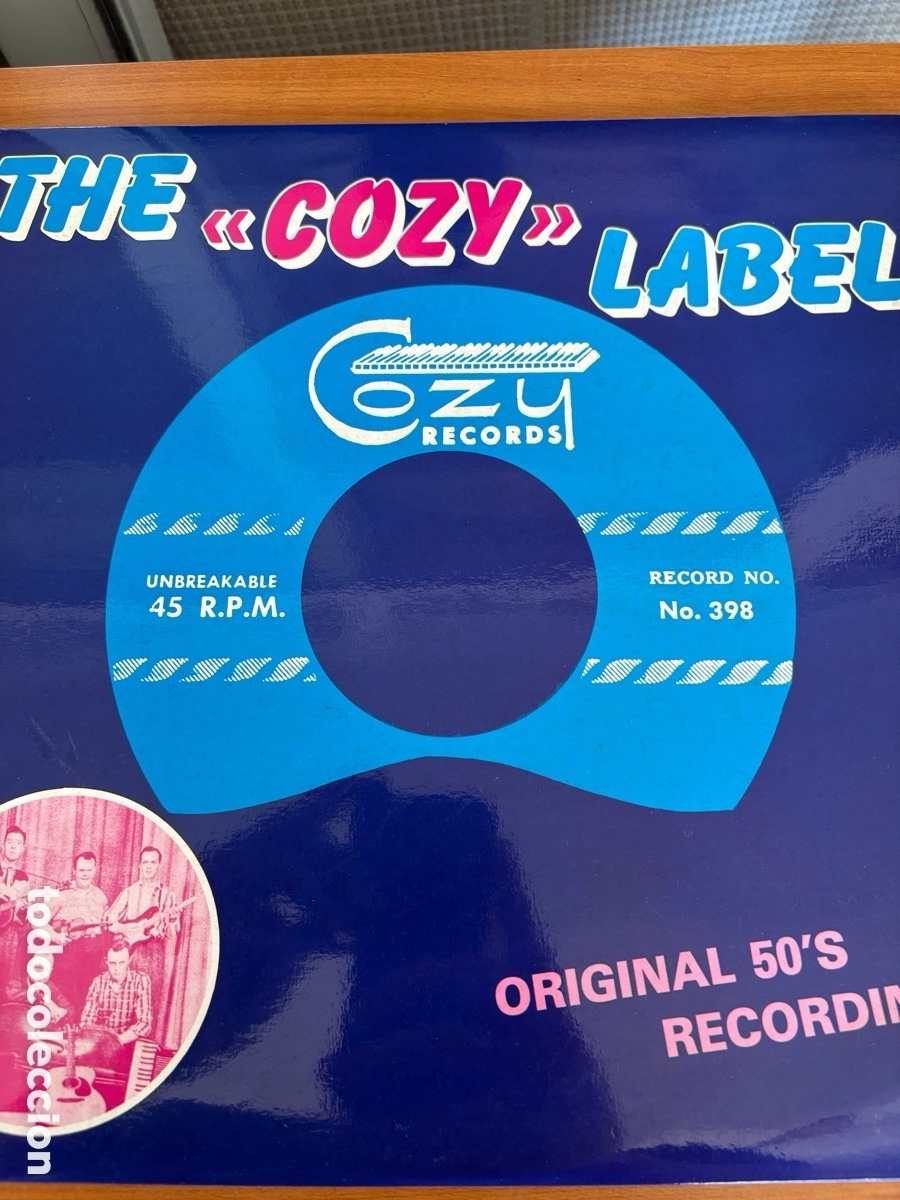 Discos de vinilo: Various - The Cozy Label - Foto 1