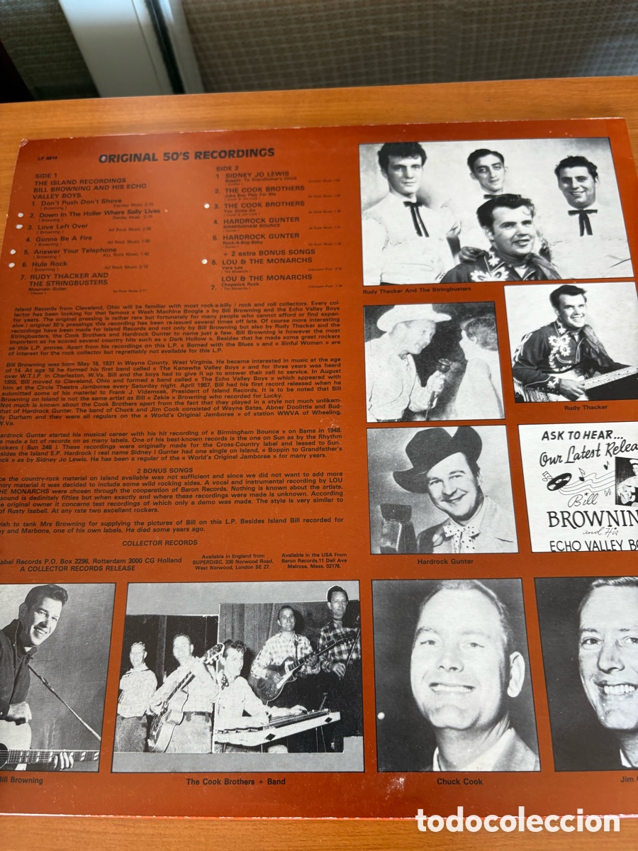 Discos de vinilo: Various - The Island Recordings - Foto 2