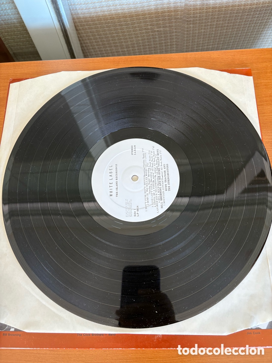 Discos de vinilo: Various - The Island Recordings - Foto 3