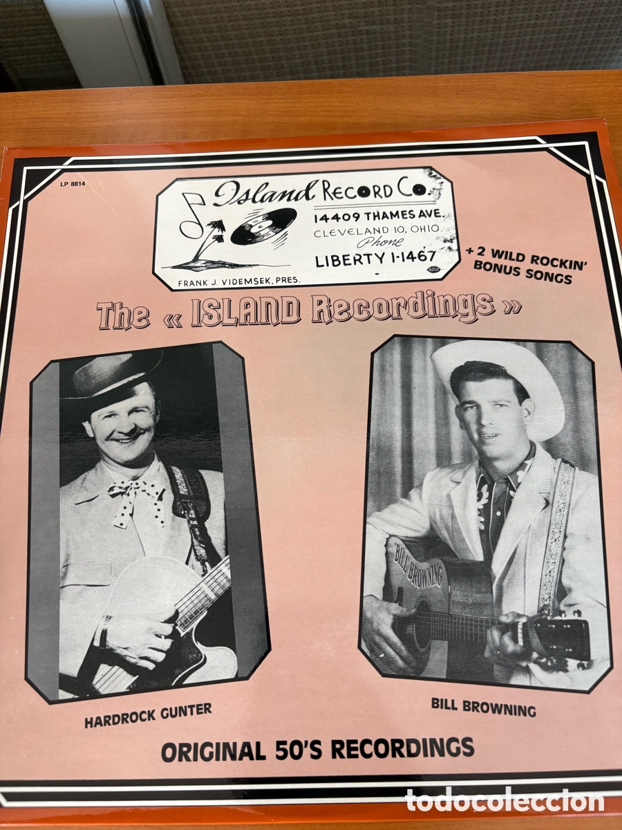 Discos de vinilo: Various - The Island Recordings - Foto 1
