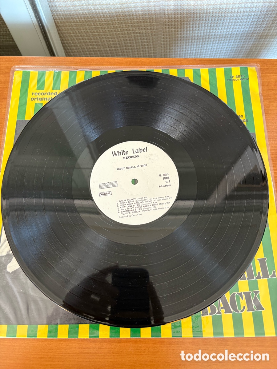 Discos de vinilo: Teddy Redell - Teddy Redell is back - Foto 3