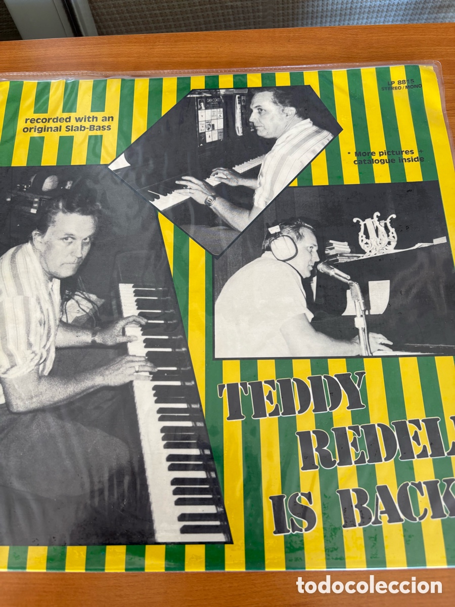 Discos de vinilo: Teddy Redell - Teddy Redell is back - Foto 1