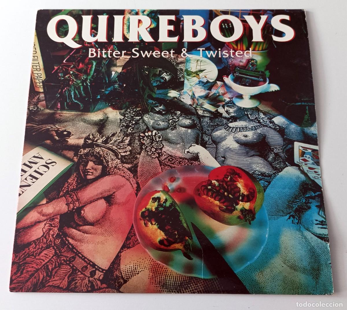 Discos de vinilo: LP QUIREBOYS - BITTER SWEET & TWISTED - Foto 1