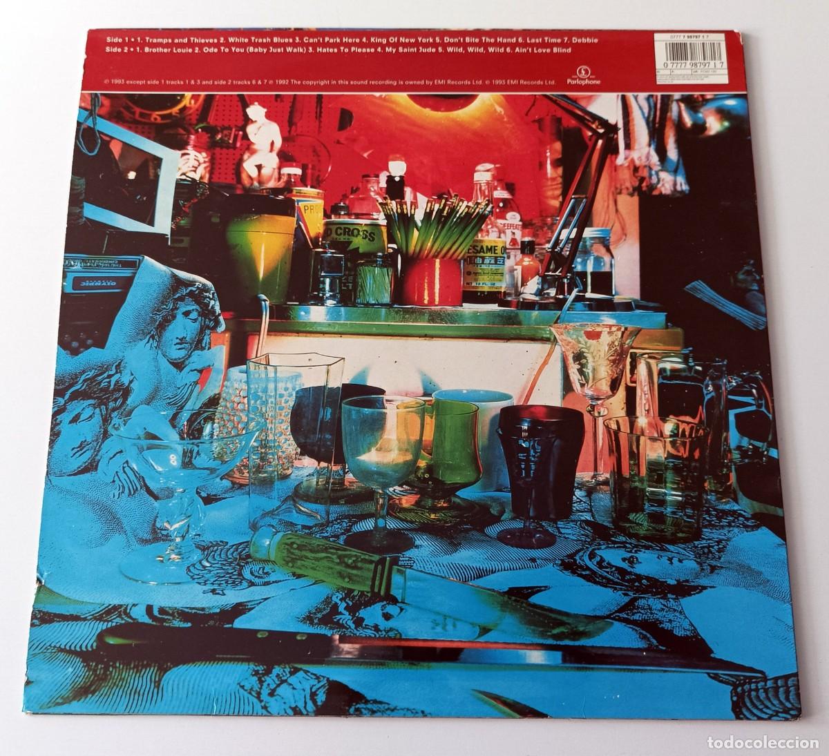 Discos de vinilo: LP QUIREBOYS - BITTER SWEET & TWISTED - Foto 2