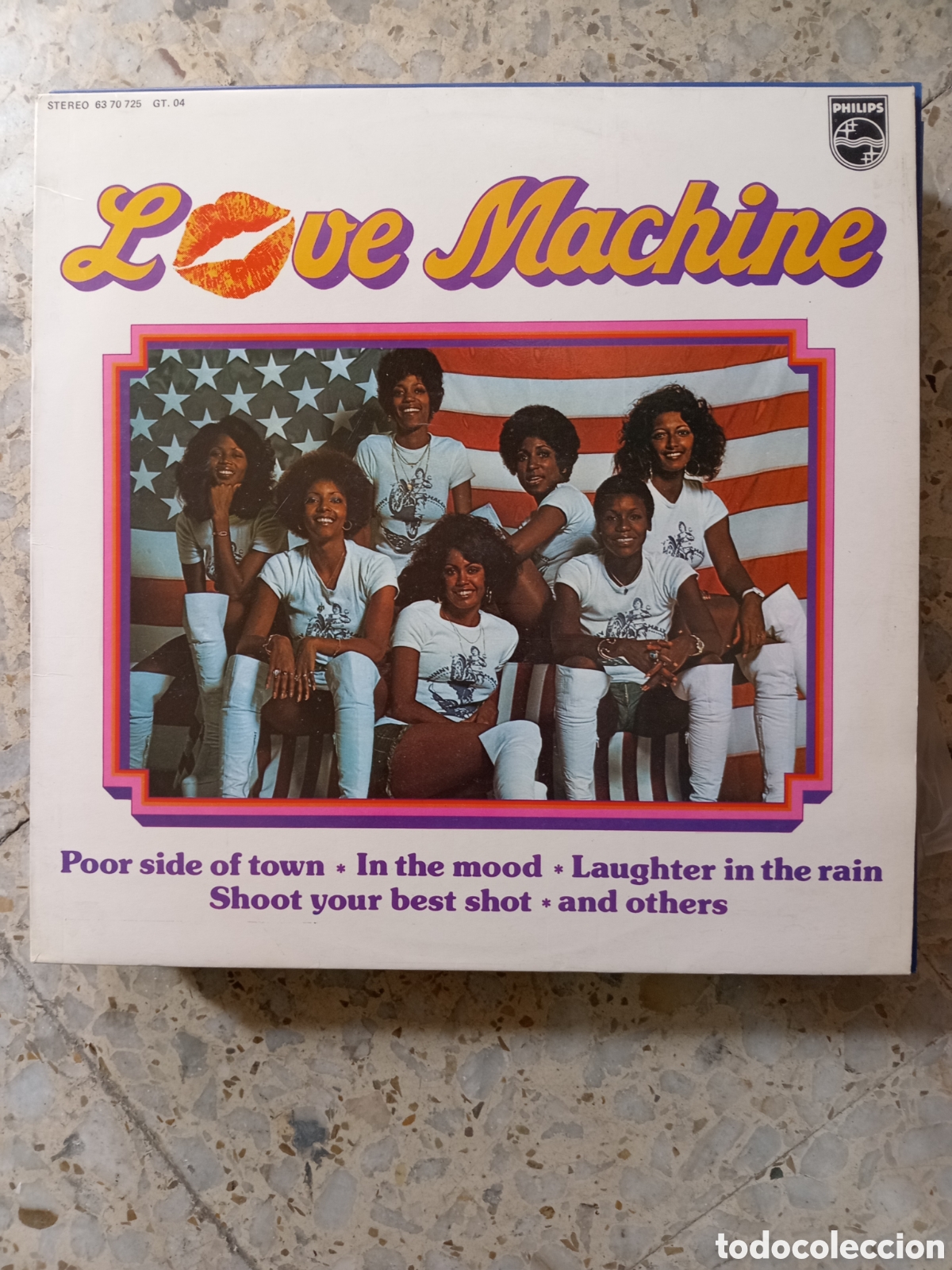 Discos de vinilo: LP LOVE MACHINE 1975 SPAIN - Foto 1