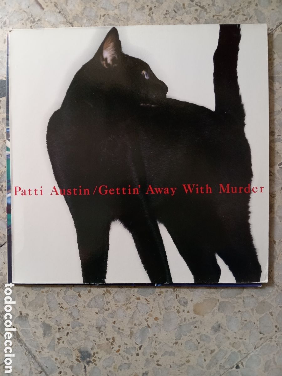Discos de vinilo: LP PATTI AUSTIN GETTIN AWAY WITH MURDER 1985 - Foto 1