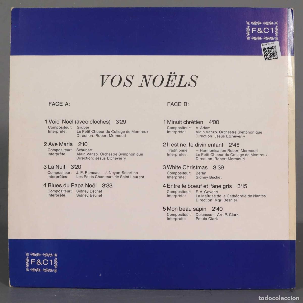 Discos de vinilo: LP. Petula Clark &ndash; Vos No&euml;ls - Foto 2