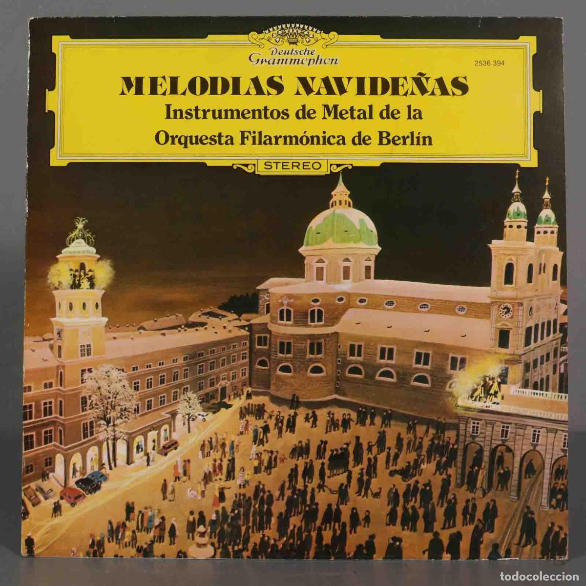 Dischi in vinile: LP. Instrumentos De Metal De La Orquesta Filarmonica De Berlin &ndash; Melodias Navide&ntilde;as