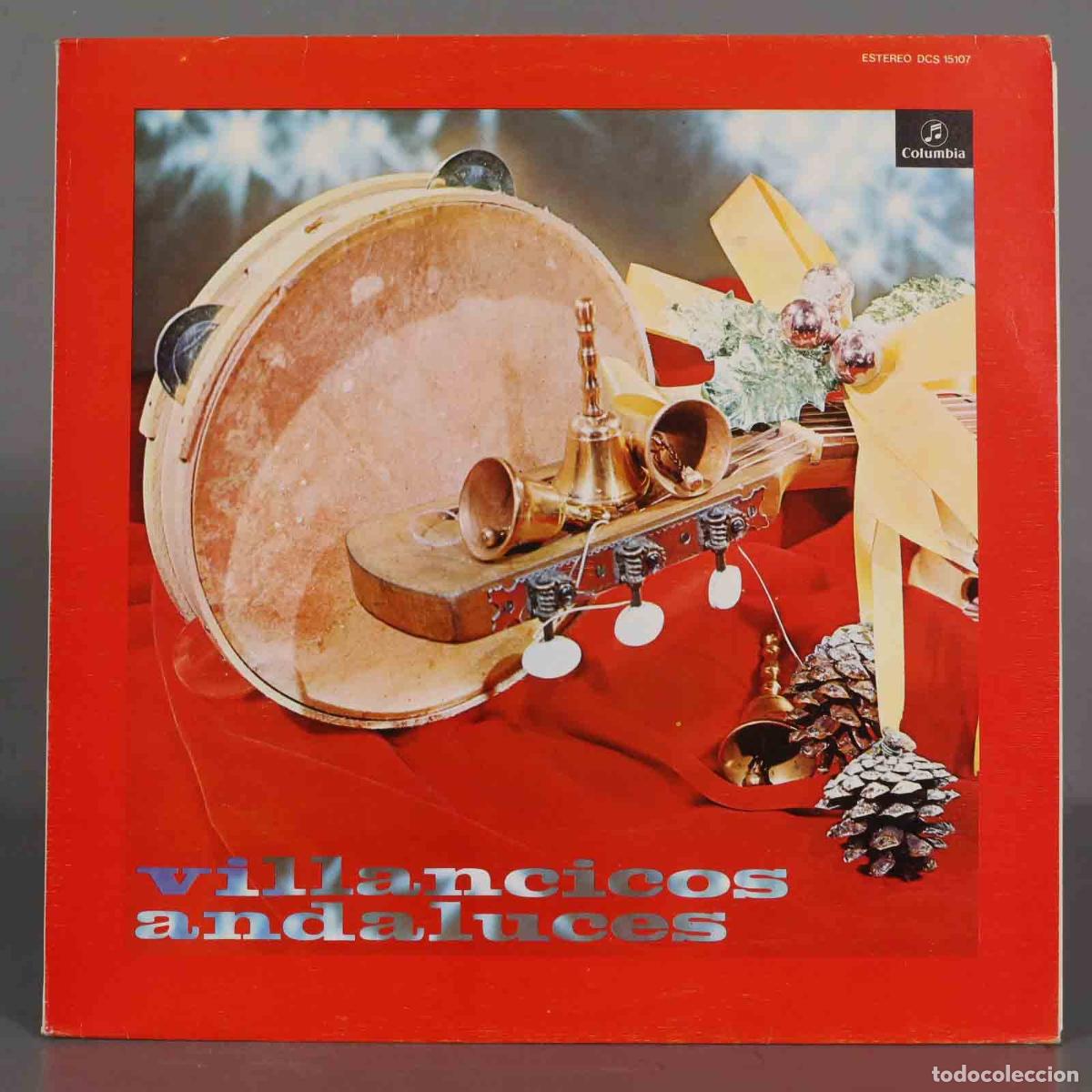 Discos de vinilo: LP. Various &ndash; Villancicos Andaluces - Foto 1