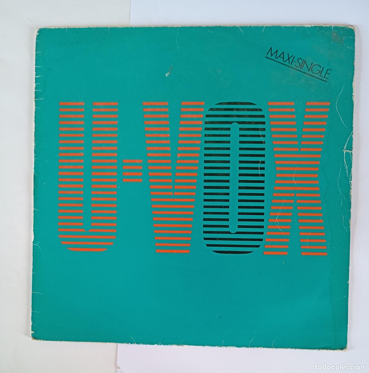 Discos de vinilo: ULTRAVOX, U VOX. MAXI SINGLE. TDKDA50 - Foto 1