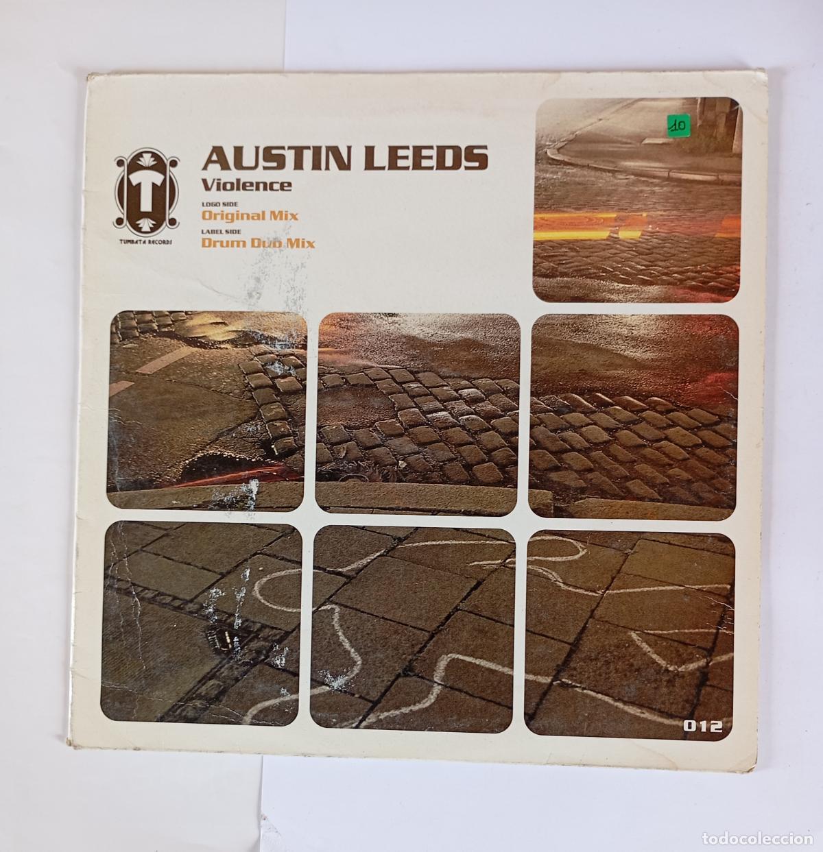 Discos de vinilo: AUSTIN LEEDS. VIOLENCE. MAXI-SINGLE. TDKDA50 - Foto 1