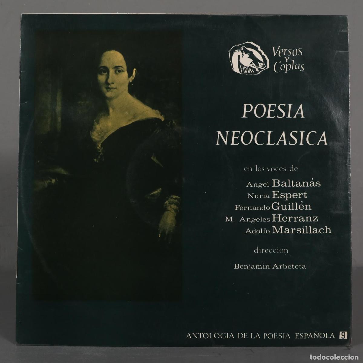 Discos de vinilo: LP. Various &ndash; Poes&iacute;a Neocl&aacute;sica - Foto 1