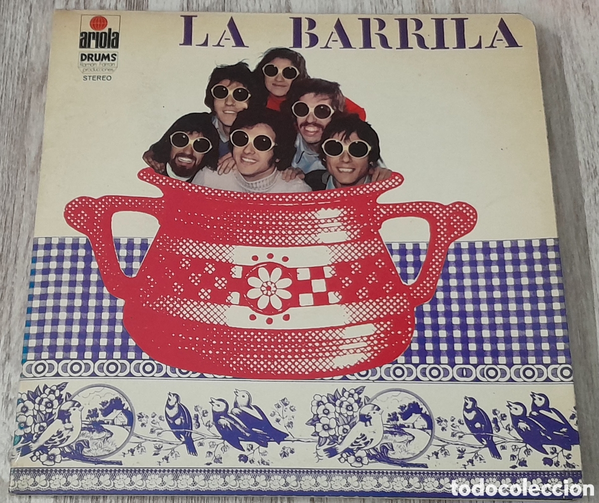 Discos de vinilo: LA BARRILA - ARIOLA 1971 - GATEFOLD - Foto 1