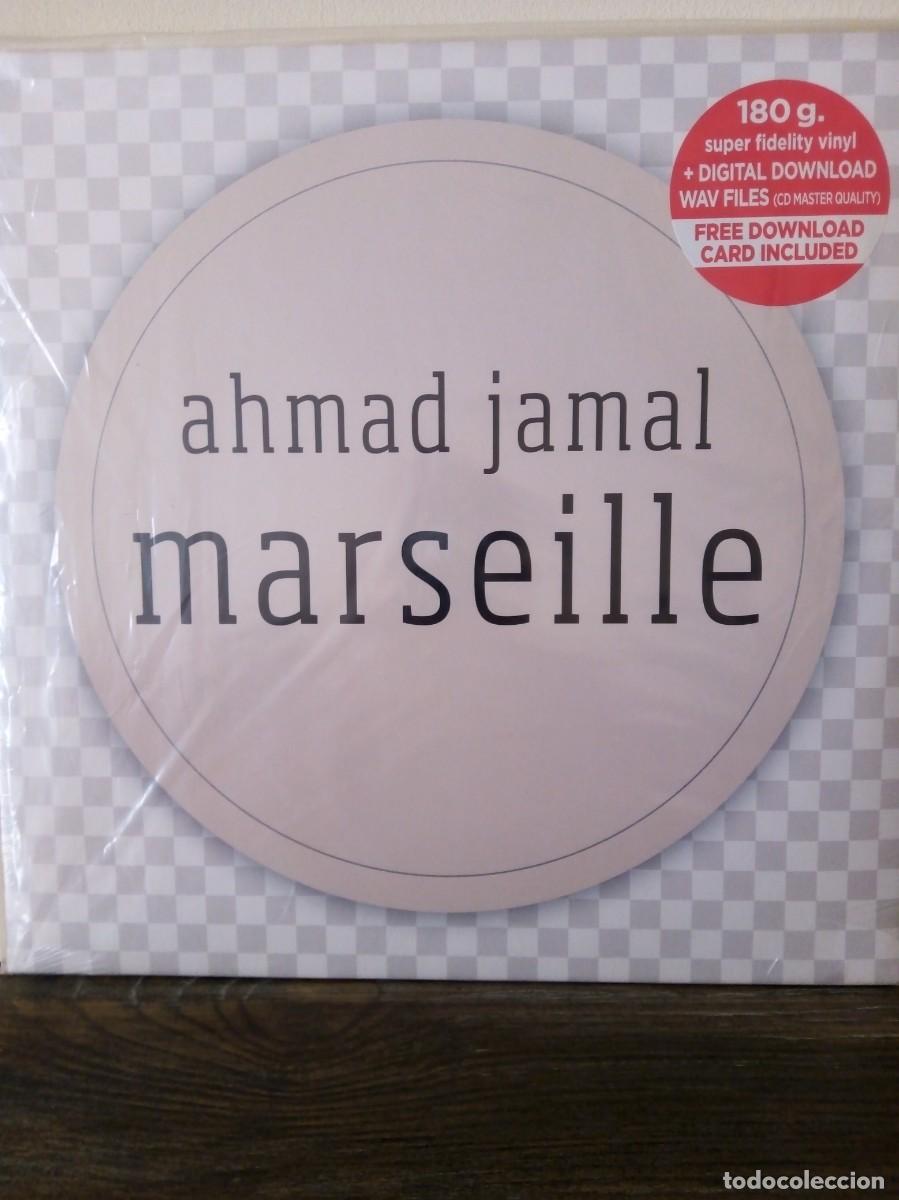 Discos de vinilo: Ahmad Jamal, Marseille 2017. - Foto 1
