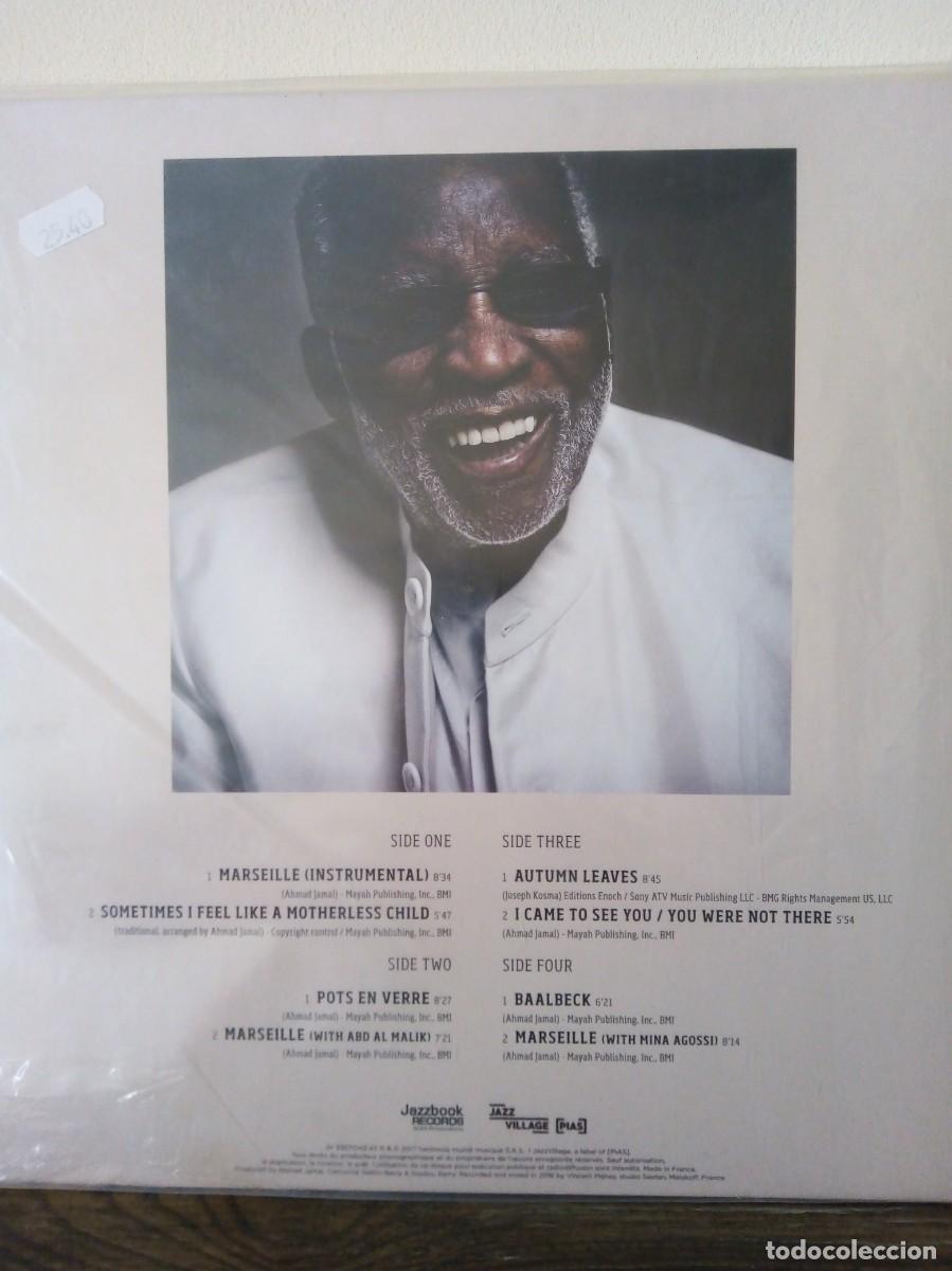 Discos de vinilo: Ahmad Jamal, Marseille 2017. - Foto 3
