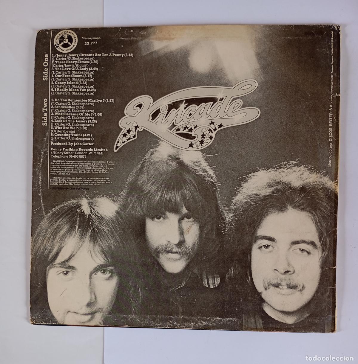 Discos de vinilo: Kincade. Kincade. LP. TDKDA50 - Foto 2