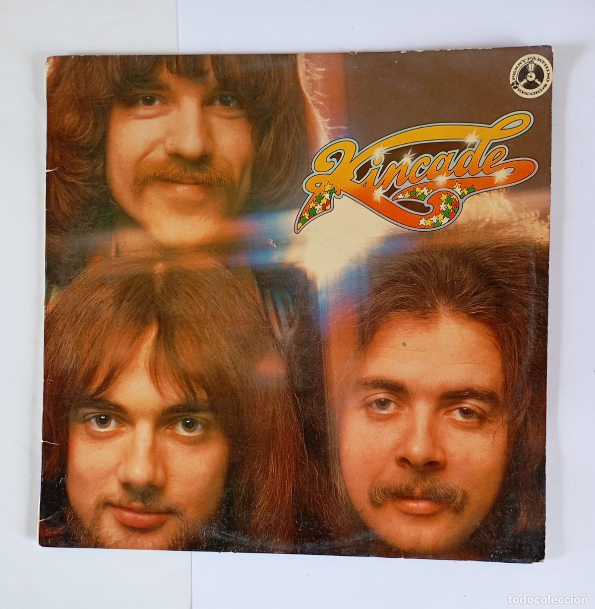 Discos de vinilo: Kincade. Kincade. LP. TDKDA50 - Foto 1