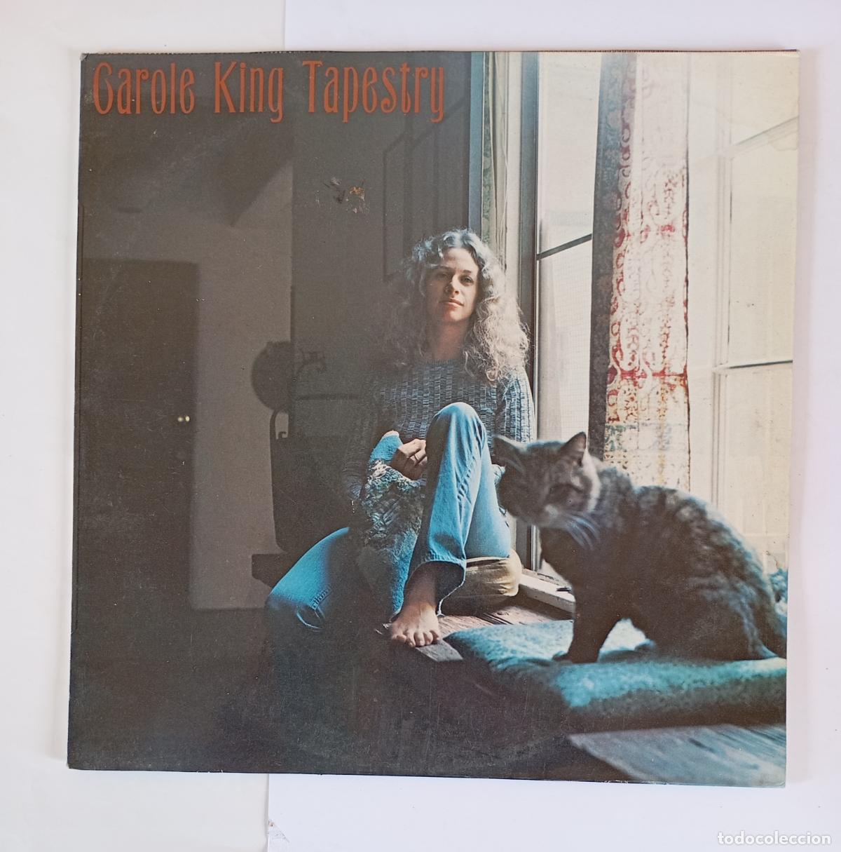 Discos de vinilo: CAROLE KING - TAPESTRY. LP. TDKDA50 - Foto 1