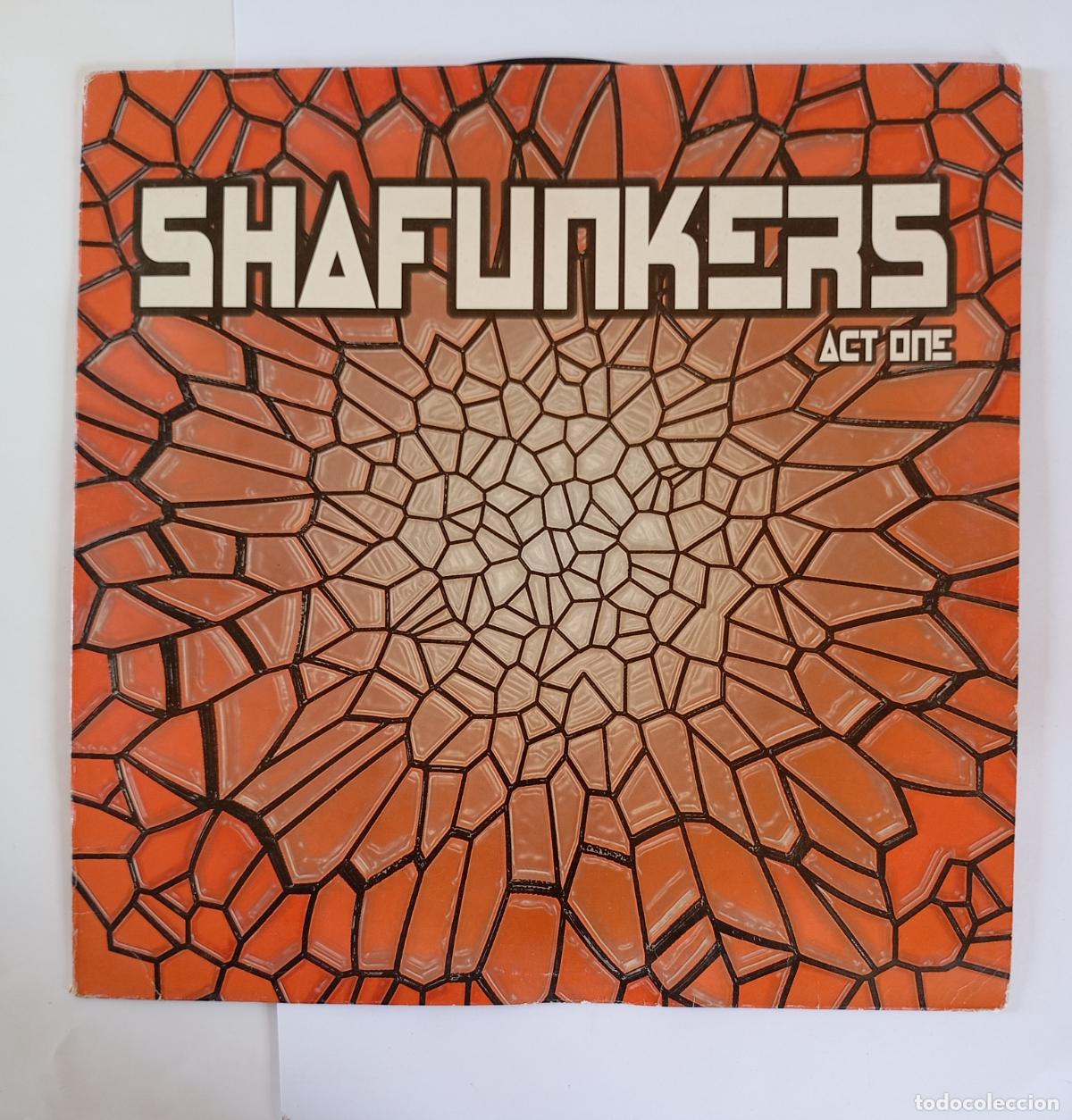 Discos de vinilo: SHAFUNKERS - ACT ONE. MAXI-SINGLE. TDKDA50 - Foto 1