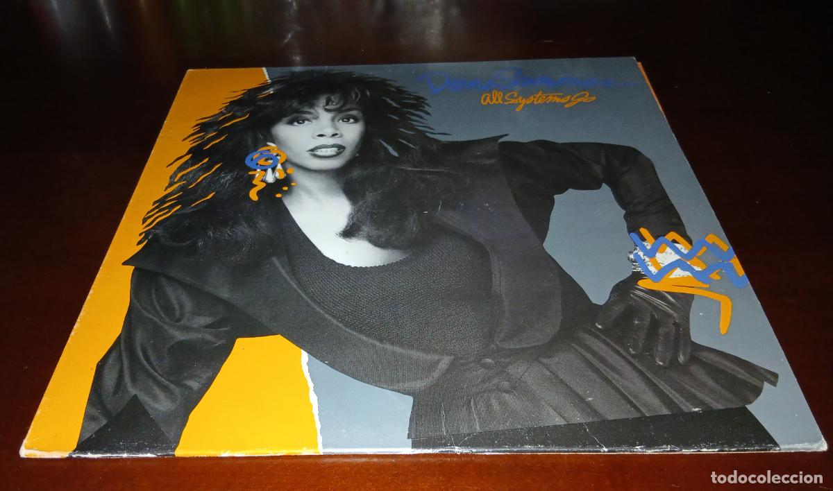 Discos de vinilo: DONNA SUMMER - ALL SYSTEMS GO - LP - 1987 - Foto 1