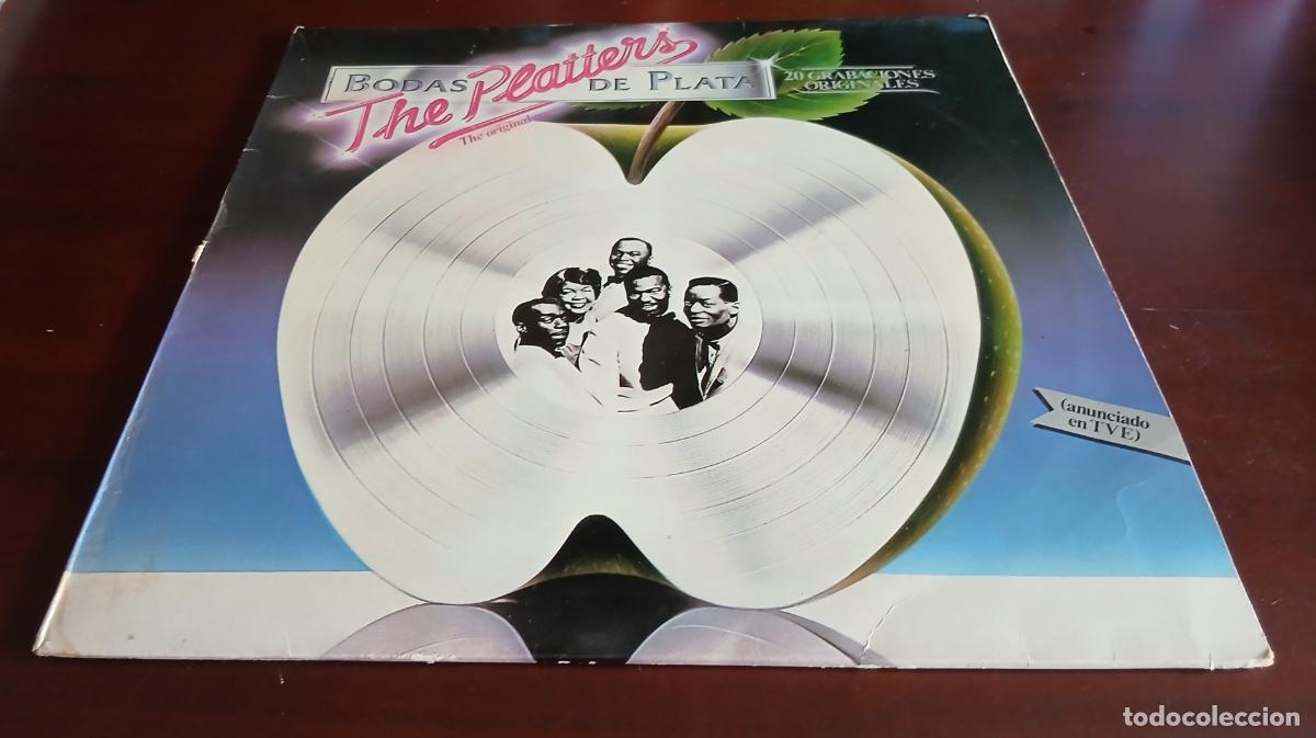 Discos de vinilo: THE PLATTERS - BODAS DE PLATA - LP - 1981 - Foto 1