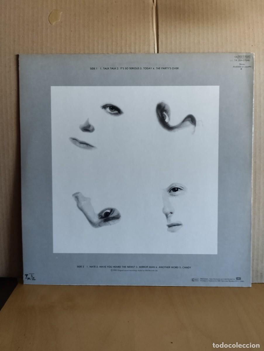 Discos de vinilo: TALK TALK ---- THE PARTY&acute;S OVER - Foto 2