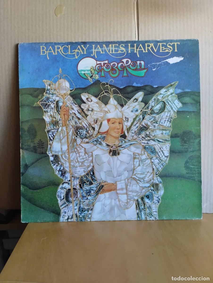 Discos de vinilo: BARCLAY JAMES HARVEST ---- OCTOBERON - Foto 1